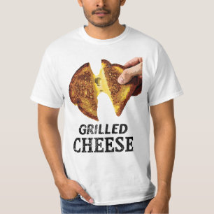 T-shirt Musique au fromage grillé