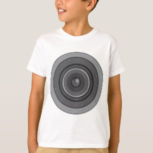 T-shirt Musique audio de woofer de sous-marin de ~ de