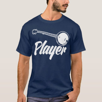 T-shirt Musique Banjo