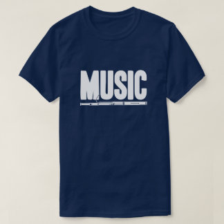 T-SHIRT MUSIQUE (BASSON) - OBSCURITÉ
