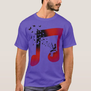 T-shirt Musique Bassoon