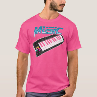 T-shirt Musique Beat Maker Drum Machine Chemise Drummer Ke