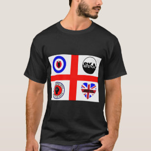 T-shirt Musique brit (années 60 et 70)
