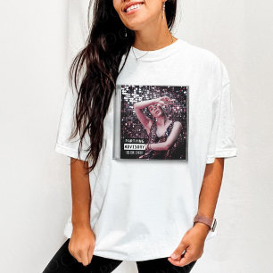 T-shirt Musique CD Coque Album Couverture Anniversaire