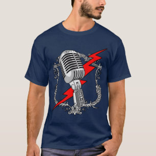 T-shirt Musique Chanter Son Harmonyune Note Chanter Art Ca