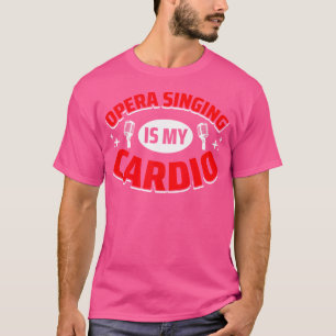 T-shirt Musique Chorale chorale chorale chanteur d'opéra