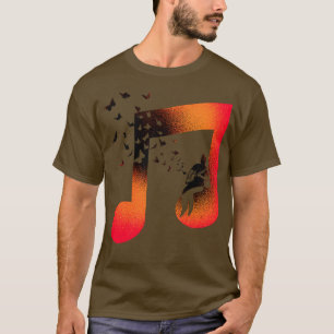 T-shirt Musique Cigar Box Guitare