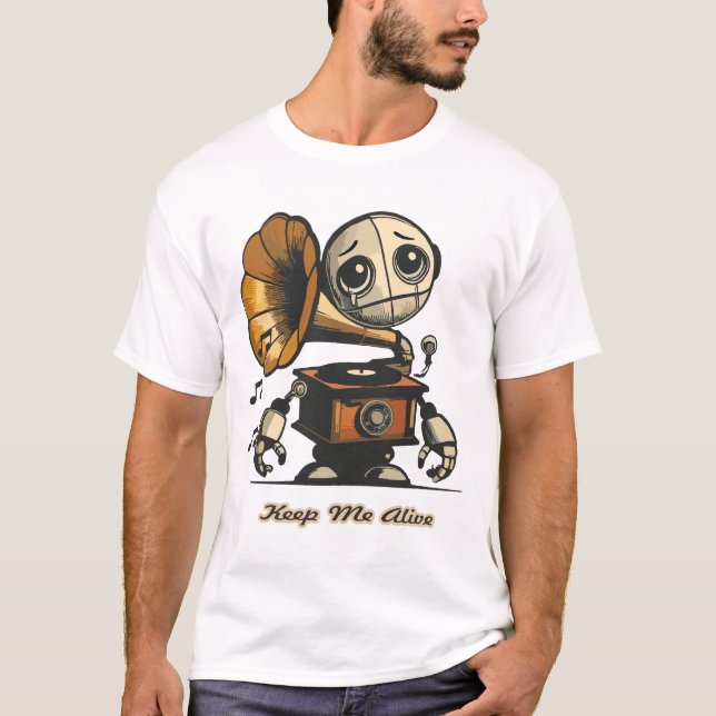 T-shirt musique classique (Devant)
