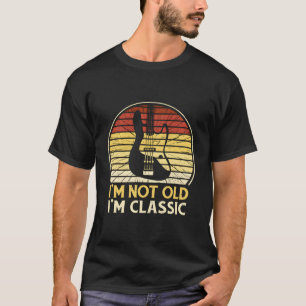 T-shirt Musique classique de guitare