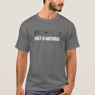 T-shirt Musique Classique Stuff Drôle Cadeaux Gag B Nature
