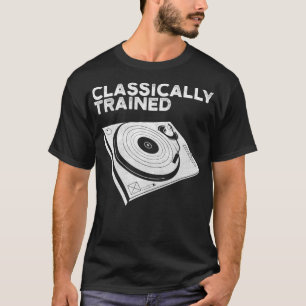 T-shirt Musique classique Tourne-disque DJ T Shirt