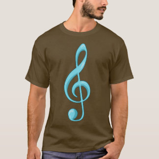 T-shirt Musique Clef Piano Guitare