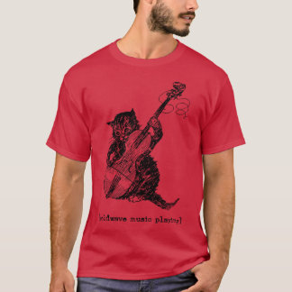 T-shirt Musique Coldwave