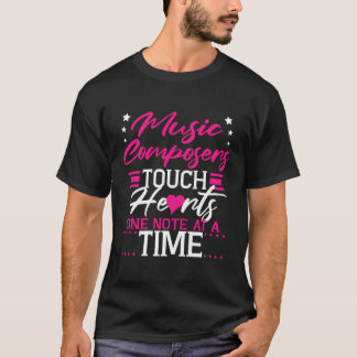 T-shirt Musique Compositeur Composition Cadeau Conducteur