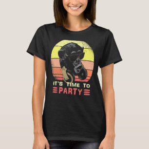 T-shirt Musique cool Monkey Party Lunettes de soleil et ca