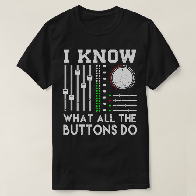 T-shirt Musique cool Techno House Mier DJ s Cadeau  (Design devant)