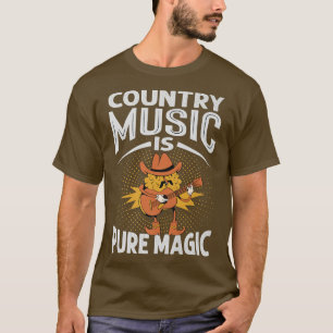 T-shirt Musique country est pure magie - Concerts - Musici