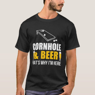 T-shirt Musique country et bière froide glacée