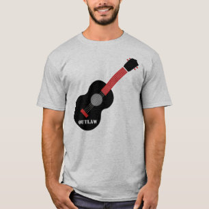 T-shirt Musique country proscrite