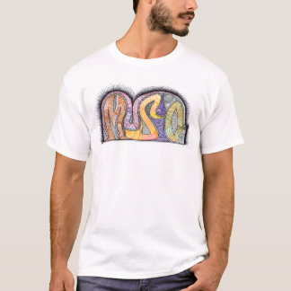 T-shirt Musique crayonnée
