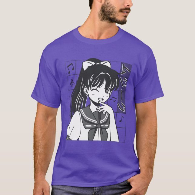 T-shirt Musique d'ambiance (Devant)