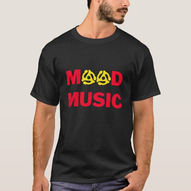T-shirt Musique d'ambiance (Devant)