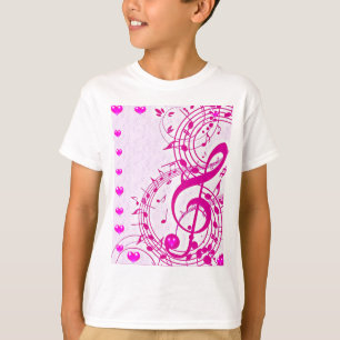 T-shirt Musique d'amour_