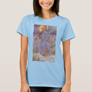 T-shirt Musique d'ange jouant du violon, musique vintage
