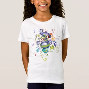 T-Shirt Musique dans le ciel
