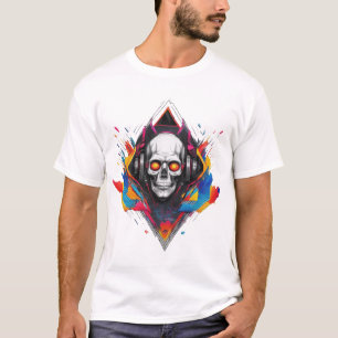 T-shirt Musique dans le style