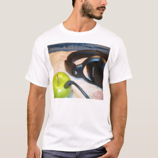 T-shirt Musique d'Apple