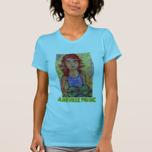 T-shirt Musique d'Asheville