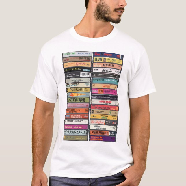 T-shirt Musique de 1963 - Plus grande musique de l'année (Devant)