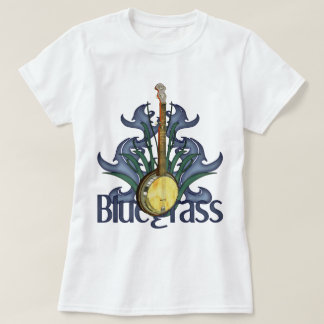 T-shirt Musique de banjo de Bluegrass