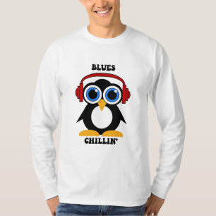 T-shirt musique de bleus