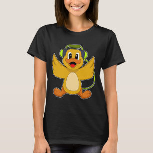 T-shirt Musique de canard