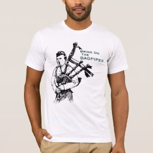 T-shirt Musique de Celtic du jour de St Patrick de joueur
