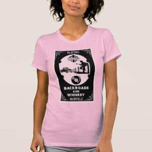 T-shirt Musique de country romantique classique