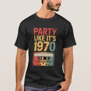 T-shirt Musique de danse de fête des années 70