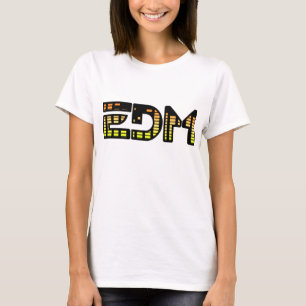 T-shirt Musique de danse électronique