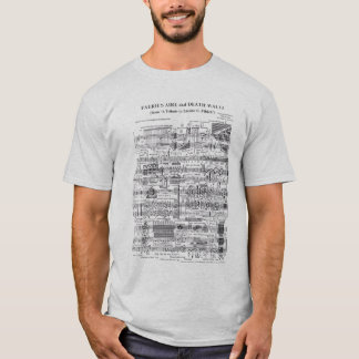 T-shirt musique de feuille