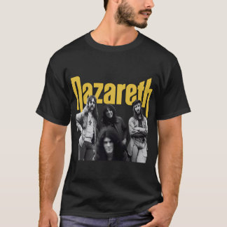 T-shirt musique de groupe populaire des années 90 70 80 pa