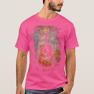 T-shirt Musique de guitare 32
