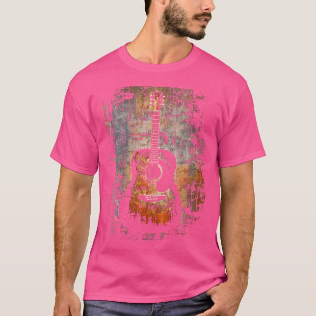 T-shirt Musique de guitare 32 (Devant)