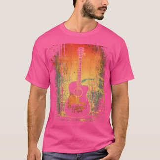 T-shirt Musique de guitare 34