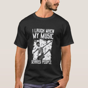 T-shirt Musique de guitare de fan de Thrash Metal Genre Vi