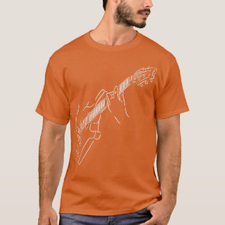 T-shirt Musique de guitare électrique
