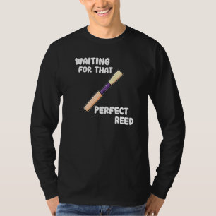 T-shirt Musique de hautboïste Orchestre Pun Instrument Hau
