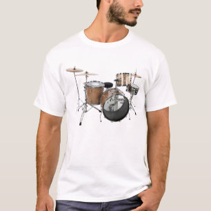 T-shirt Musique de jeu de yole de musicien de groupe de