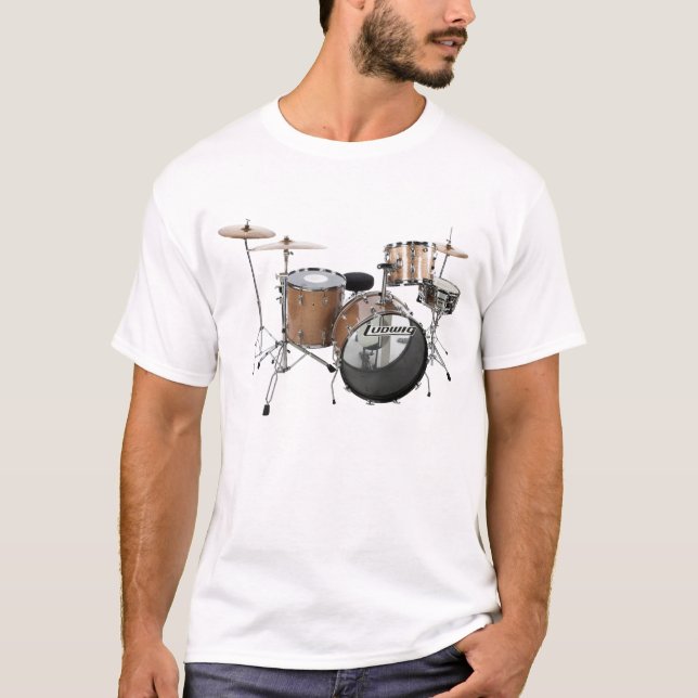 T-shirt Musique de jeu de yole de musicien de groupe de (Devant)
